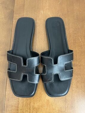 Billini Gordy Women's Sandals Black Size 8